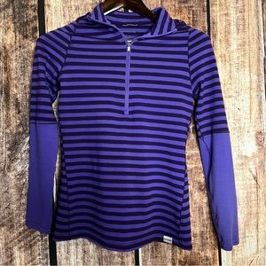 Patagonia 1/4 zip collared long sleeve shirt